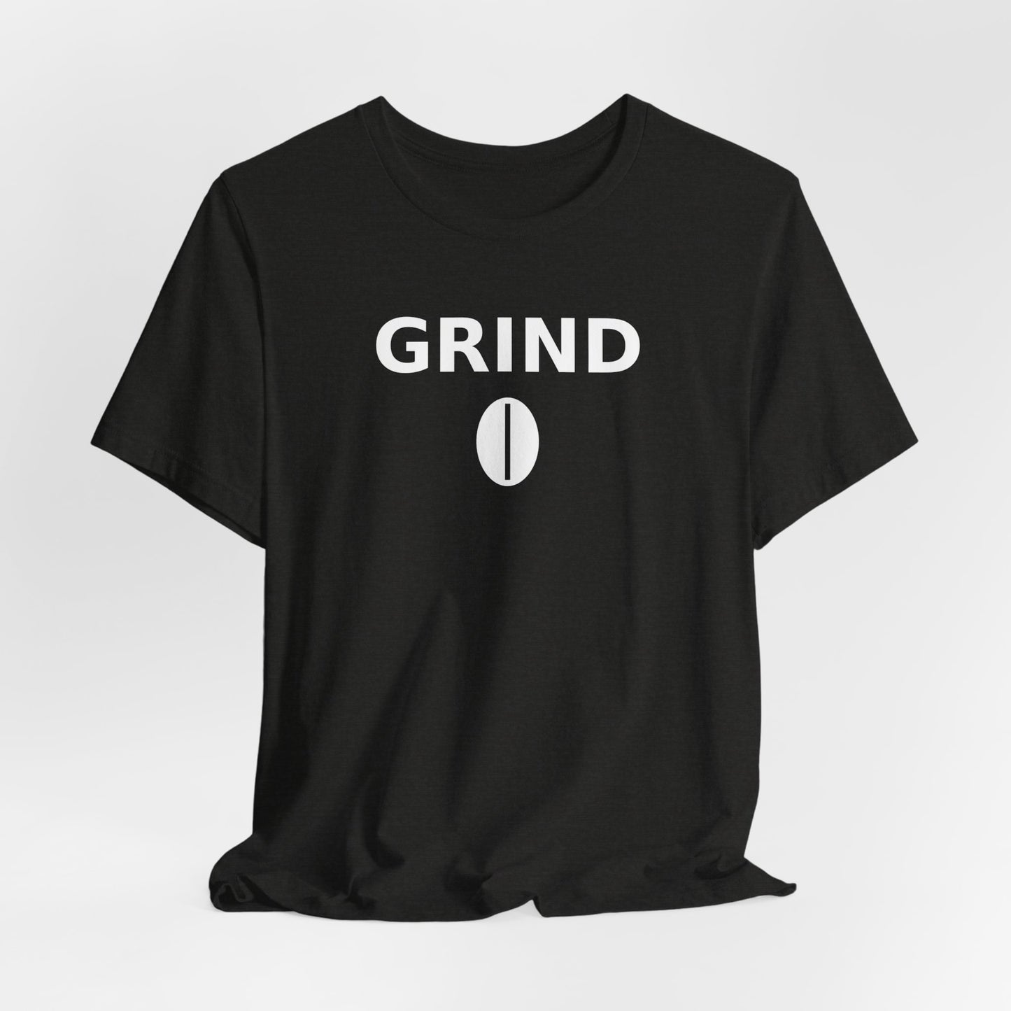 Coffee Lover's Unisex Grind Tee | Gift for Baristas | Casual Wear | Fall Apparel | Coffee Enthusiast Shirt