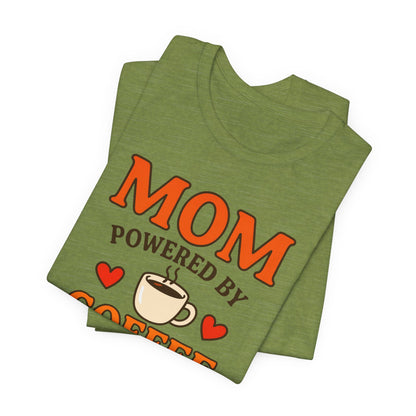 Coffee-Loving Mom Tee, Mother's Day Gift, Chaos Tee, Gift for Mom, Fun T-Shirt, Coffee Lover Apparel
