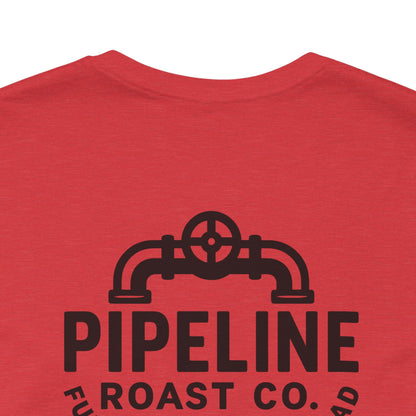 Pipeline Roast Co. Graphic Tee — National Park Style Coffee Shirt