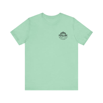 Pipeline Roast Co. Branded Classic Unisex Jersey Short Sleeve Tee - Soft, Breathable Cotton | Bella+Canvas
