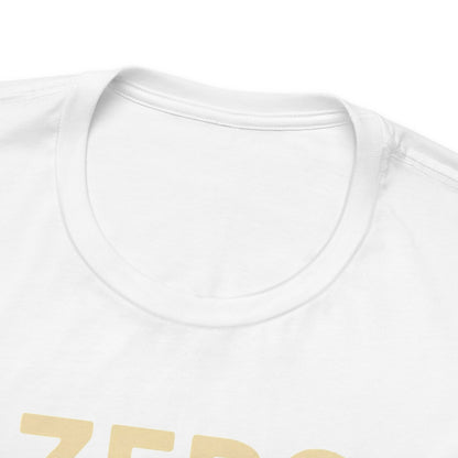 Zero Fluffs Given Raccoon Coffee Tee – Funny Shirt for Caffeine Lovers