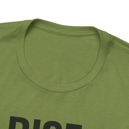 Coffee Lover's Unisex Tee - Rise. Grind. Repeat. | Casual Wear, Motivational Gift, Gym Shirt, Coffee Enthusiast Apparel, Everyday Comfort