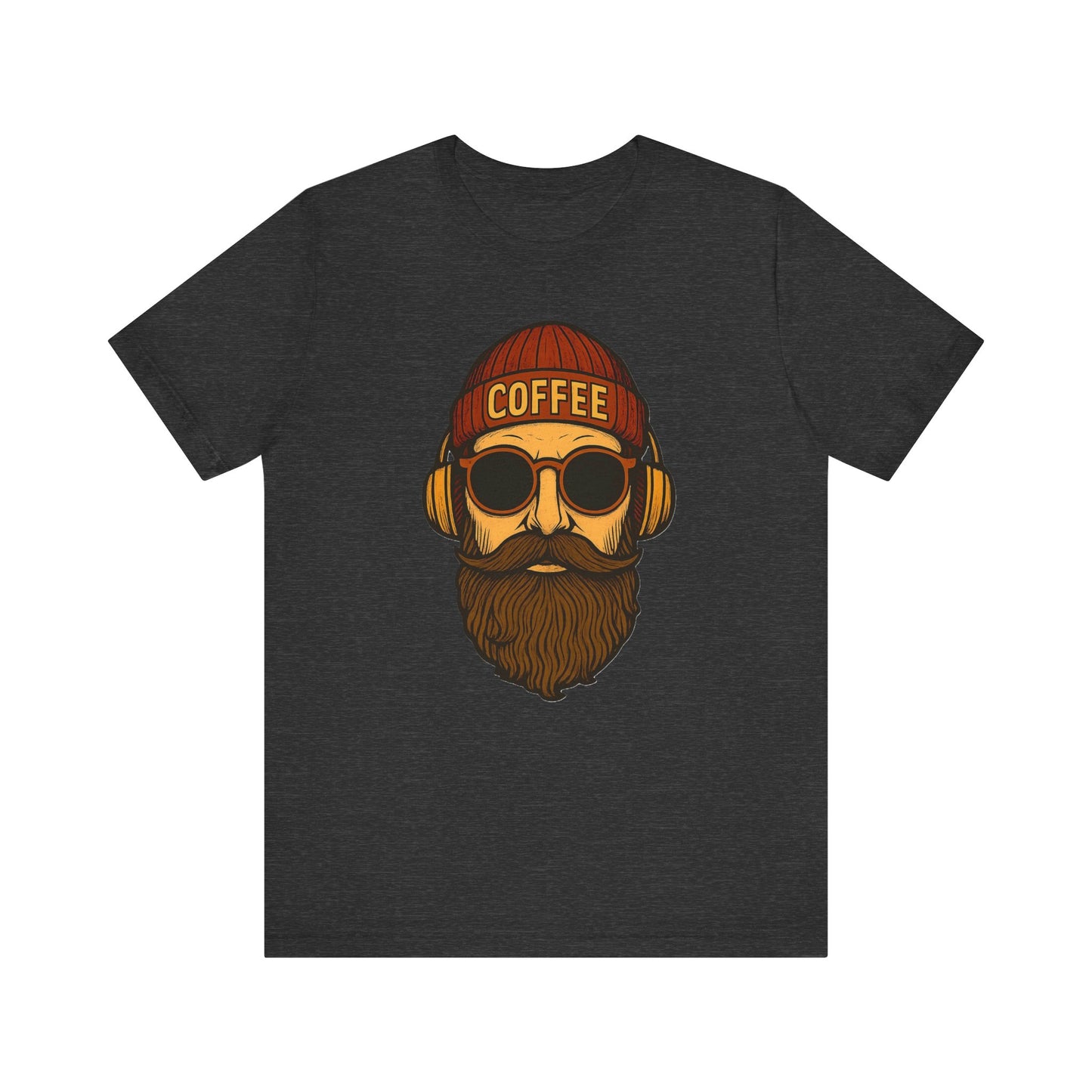 Coffee Lover's Unisex Tee - Perfect for Baristas, Father's Day, Casual Wear, Gifts, Coffee Shop Vibe, Hipster Style