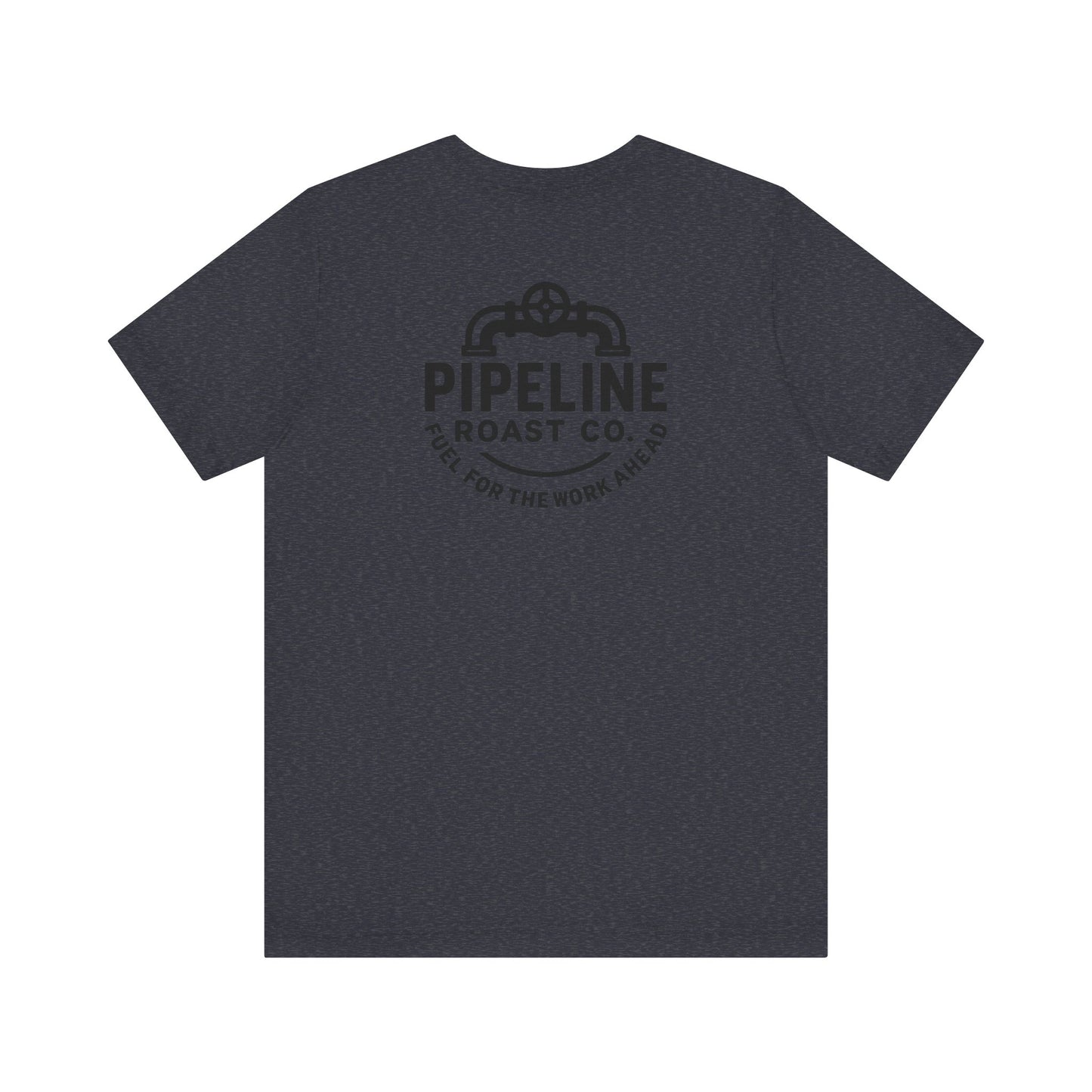Steel Worker Coffee T-Shirt – Industrial Graphic Tee for Hardworking Coffee Fans