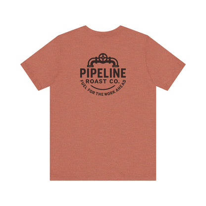 Coffee Lover Unisex Tee - Perfect for Baristas, Gift for Coffee Enthusiasts, Cute Coffee Shirt, Brew Drink Love Coffee Tee