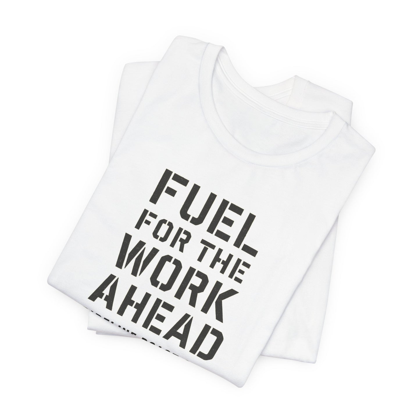 Coffee Motivation Tee, Unisex Jersey Short Sleeve Shirt, Gift for Coffee Lovers, Inspirational Work Shirt, Casual Everyday Wear