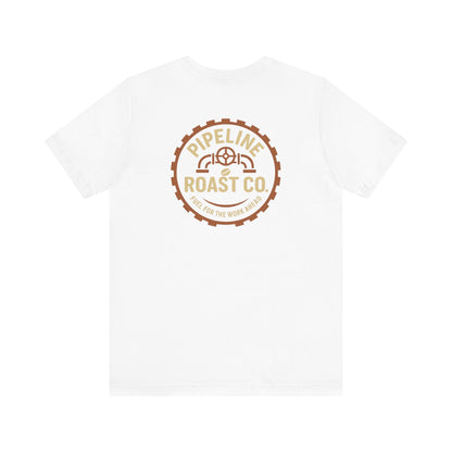 Vintage Roast Co. Stamp Tee – Classic Coffee Heritage Shirt