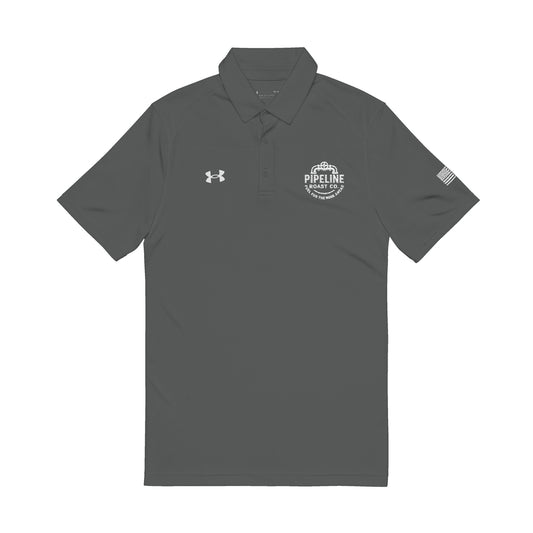 Pipeline Roast Co. Branded Polo – Performance Under Armour Shirt
