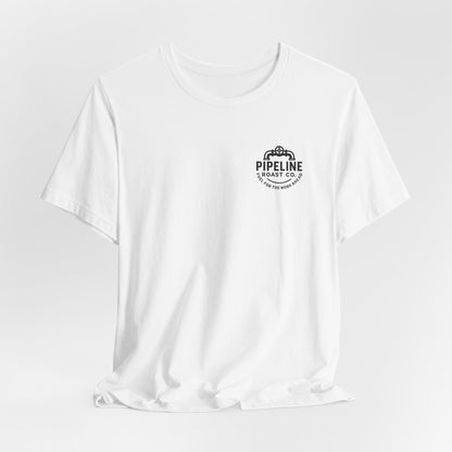 Awake AF Coffee Tee — "Fueled by Coffee" Graphic T-Shirt