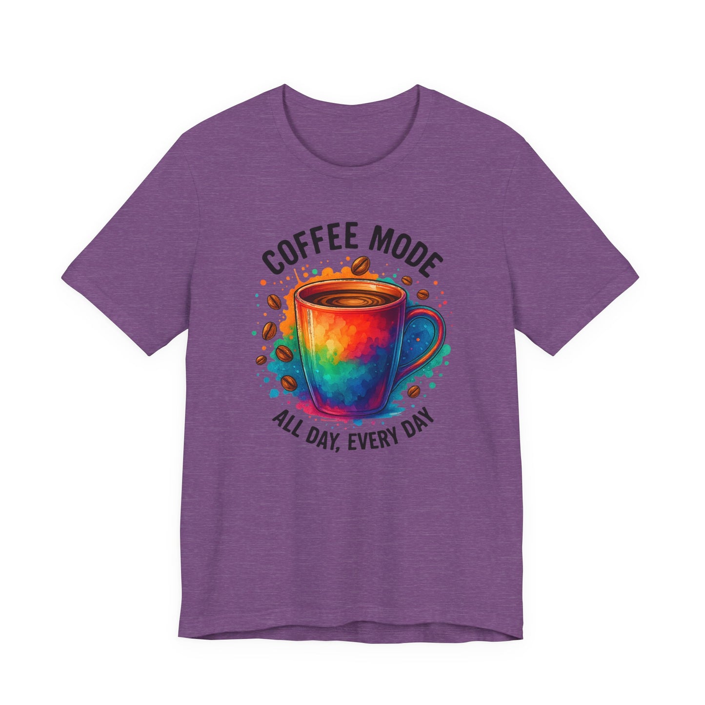 Coffee Lover's Unisex Tee | Fun Graphic Shirt for Coffee Enthusiasts, Gift for Coffee Lovers, Casual Wear, Everyday Comfort
