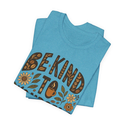 Be Kind to Yourself Tee - Inspiring Unisex T-Shirt, Self-Care Gift, Positive Vibes Apparel, Casual Wear, Motivational Shirt, Birthday Gift