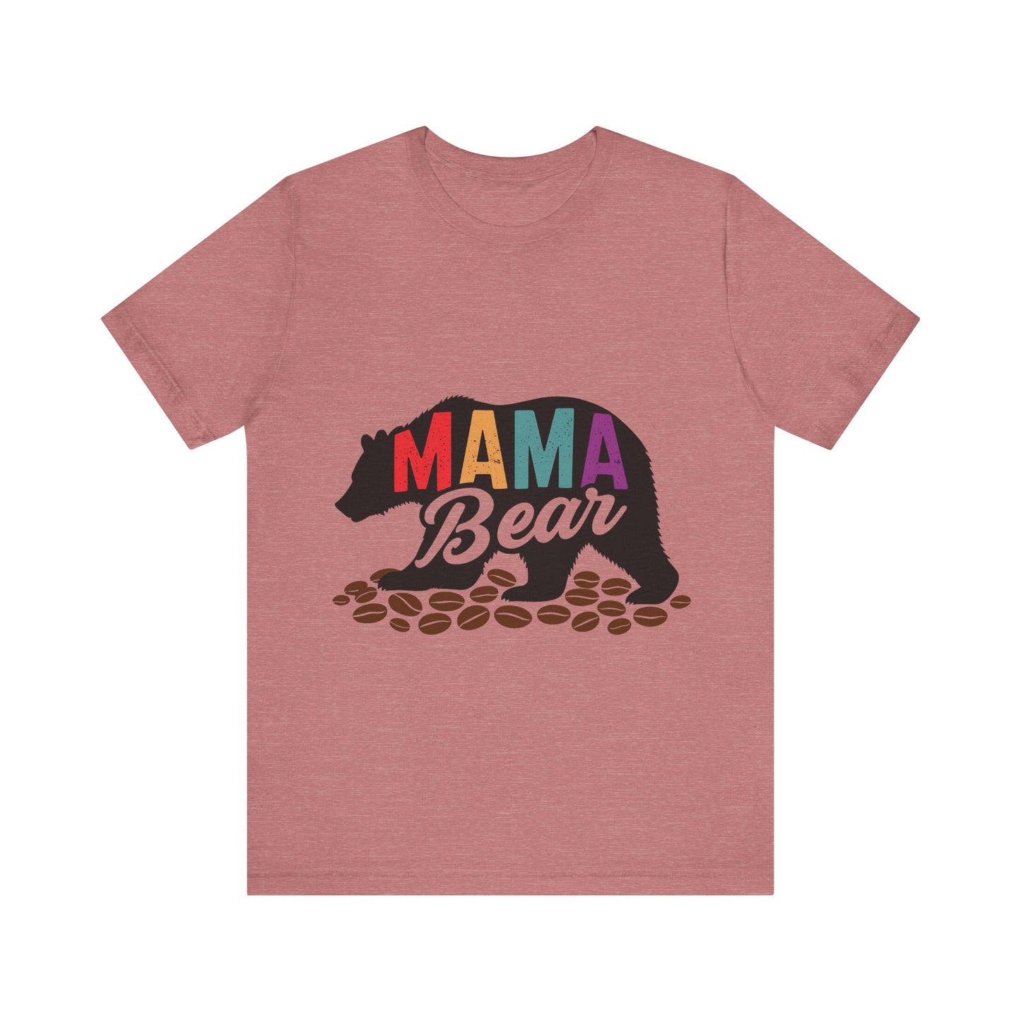 Mama Bear Coffee Tee – Cute and Strong Shirt for Coffee-Loving Moms
