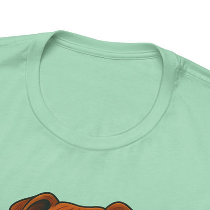 Festive Dog Lover Tee, Holiday T-Shirt, Pet Owner Gift, Christmas Apparel, Unisex Short Sleeve Shirt, Cute Dog Shirt