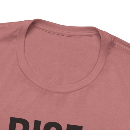 Coffee Lover's Unisex Tee - Rise. Grind. Repeat. | Casual Wear, Motivational Gift, Gym Shirt, Coffee Enthusiast Apparel, Everyday Comfort