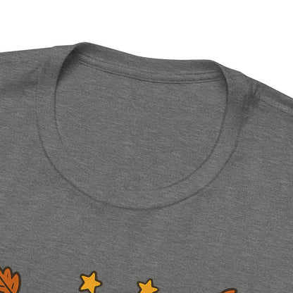 Fall Gnome Blessed Tee, Autumn T-Shirt, Thanksgiving Wear, Seasonal Shirt, Cozy Fall Apparel Gift