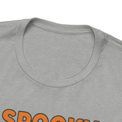 Spooky Squad Coffee Ghosts Tee – Halloween Shirt for Coffee Lovers