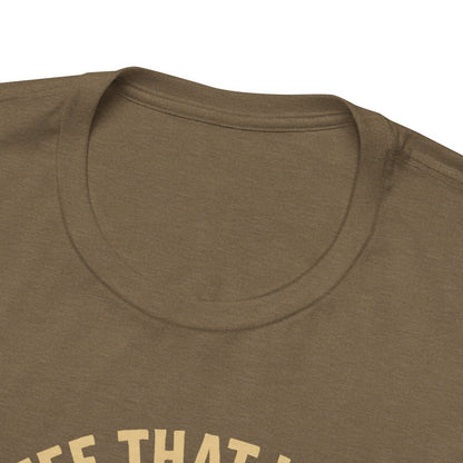 Coffee-Themed Unisex Tee, Vintage Farm Shirt, Coffee Lover Gift, Gifts for Him, Men's Graphic Tee, Cool Casual Wear