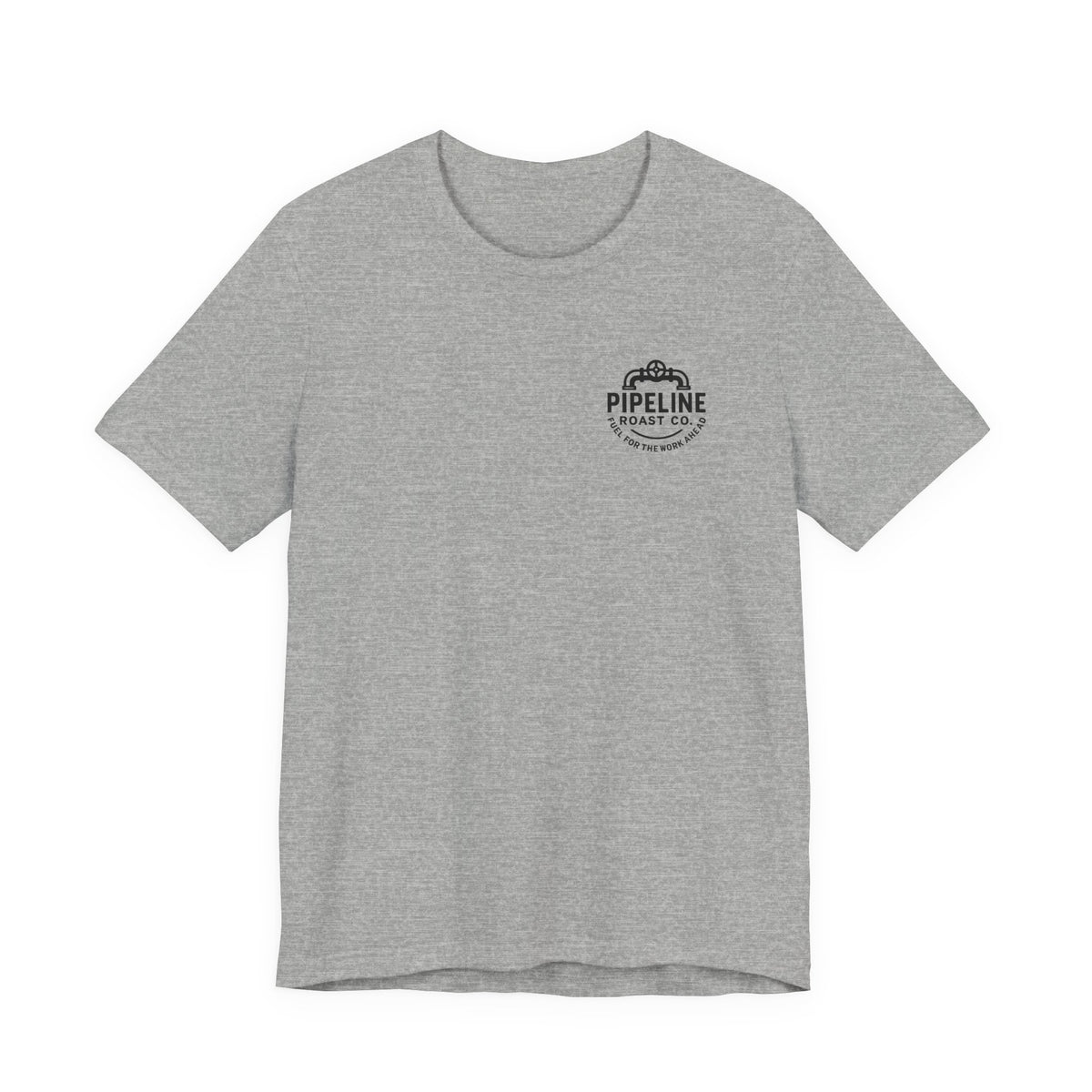 Awake AF Coffee Tee — "Fueled by Coffee" Graphic T-Shirt
