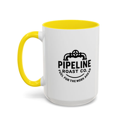 Pipeline Roast Co. Accent Coffee Mug – Gift for Coffee Lovers