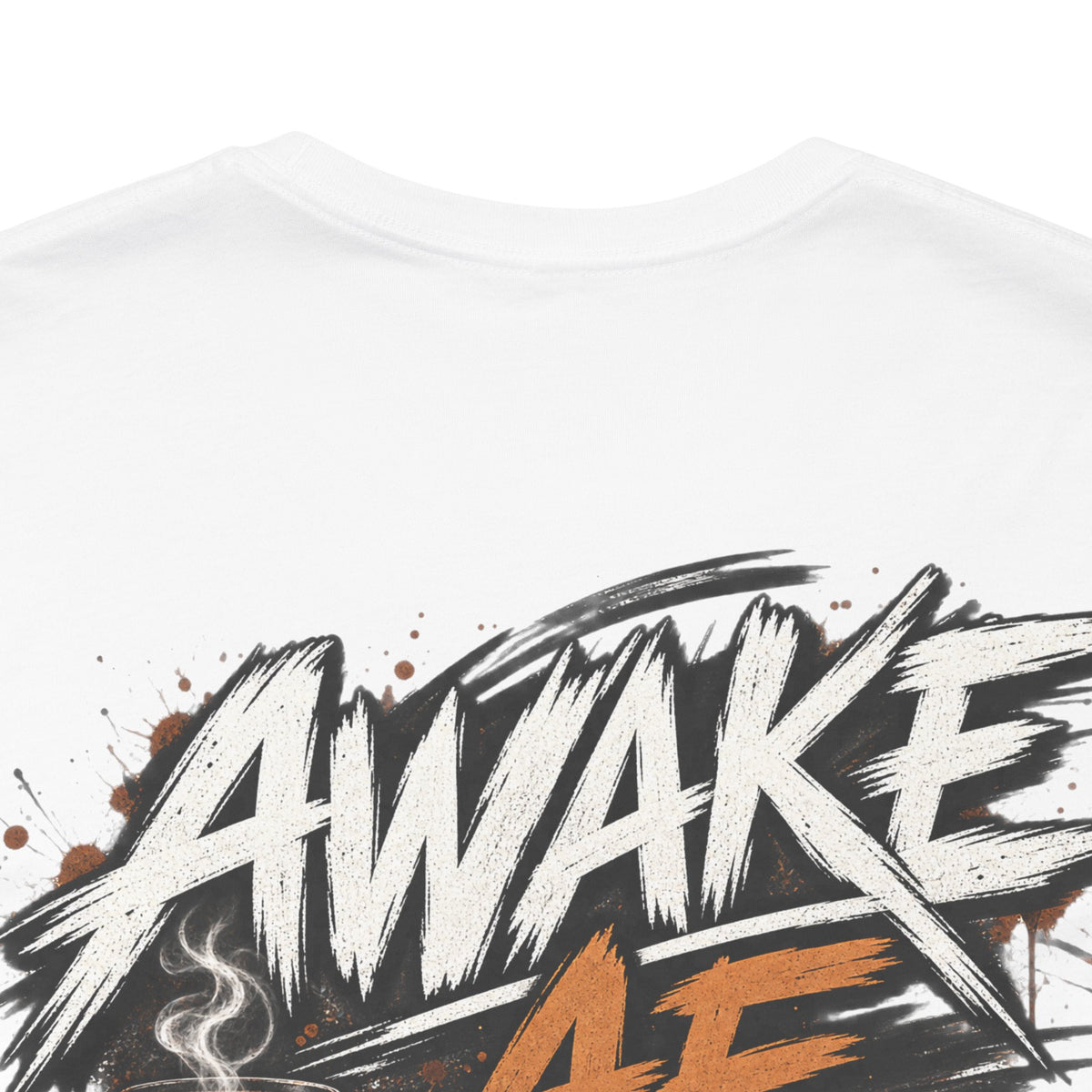 Awake AF Coffee Tee — "Fueled by Coffee" Graphic T-Shirt