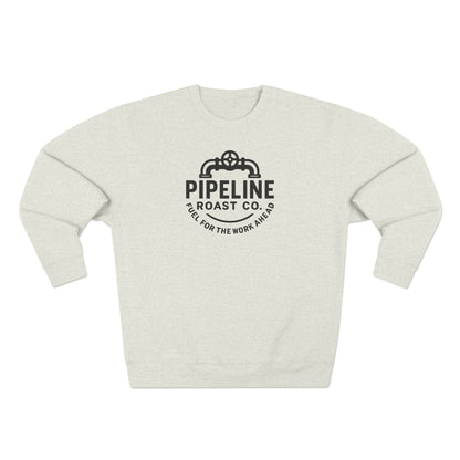Pipeline Roast Co. Sweatshirt – Industrial Strength Coffee Crewneck