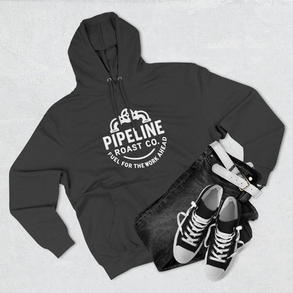 Pipeline Roast Co. Branded Hoodie – Cozy Coffee Hoodie for Hardworking Comfort