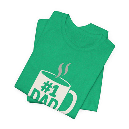 #1 Dad Coffee Tee – Pipeline Roast Co. | Perfect Gift for Hardworking Dads