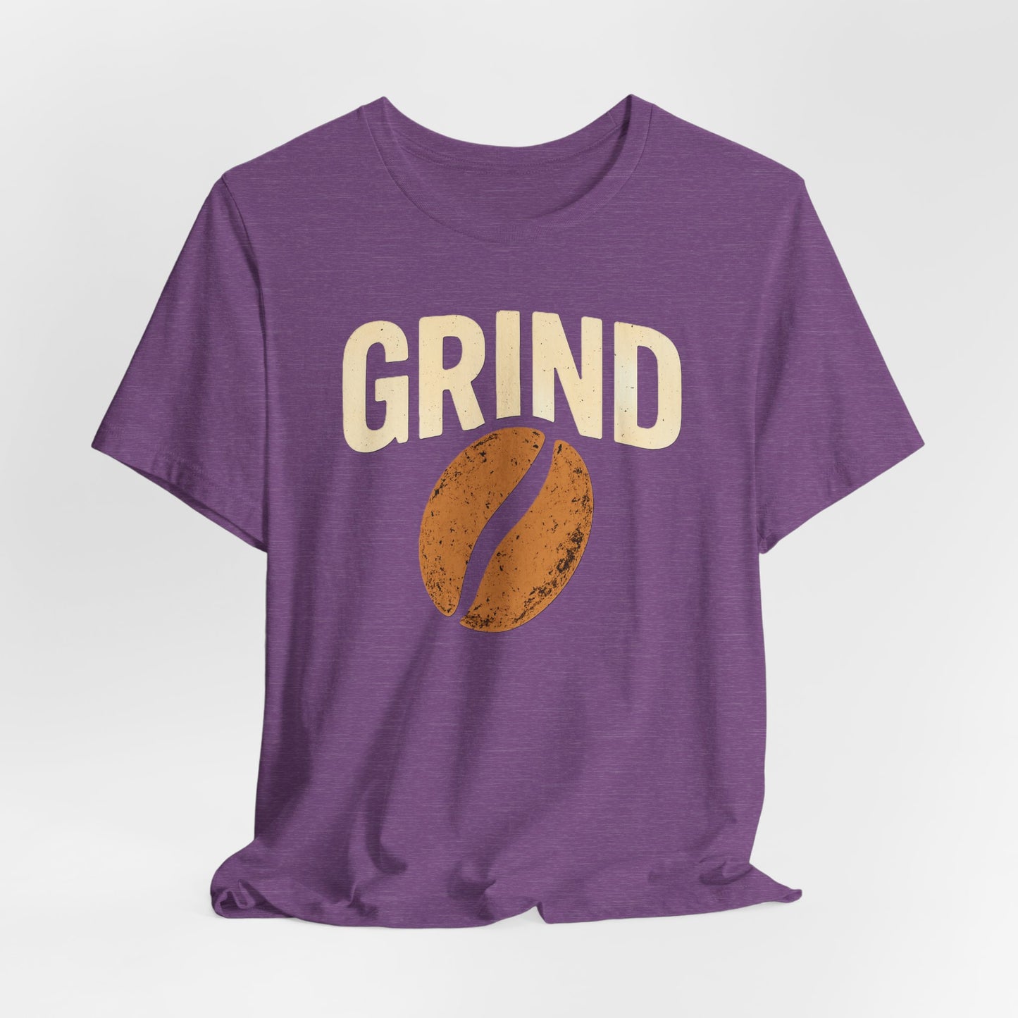 Coffee Lover's Grind Tee, Unisex Short Sleeve Shirt, Perfect Gift for Baristas, Casual Coffee Shop Style, Great for Birthdays, Coffee Days