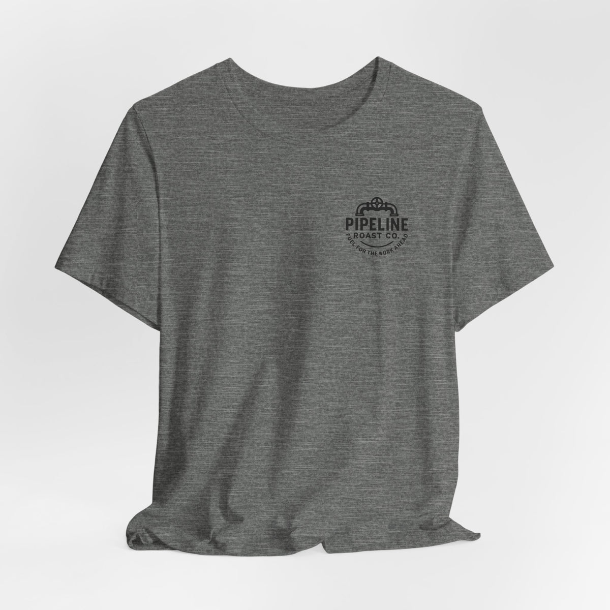 Awake AF Coffee Tee — "Fueled by Coffee" Graphic T-Shirt
