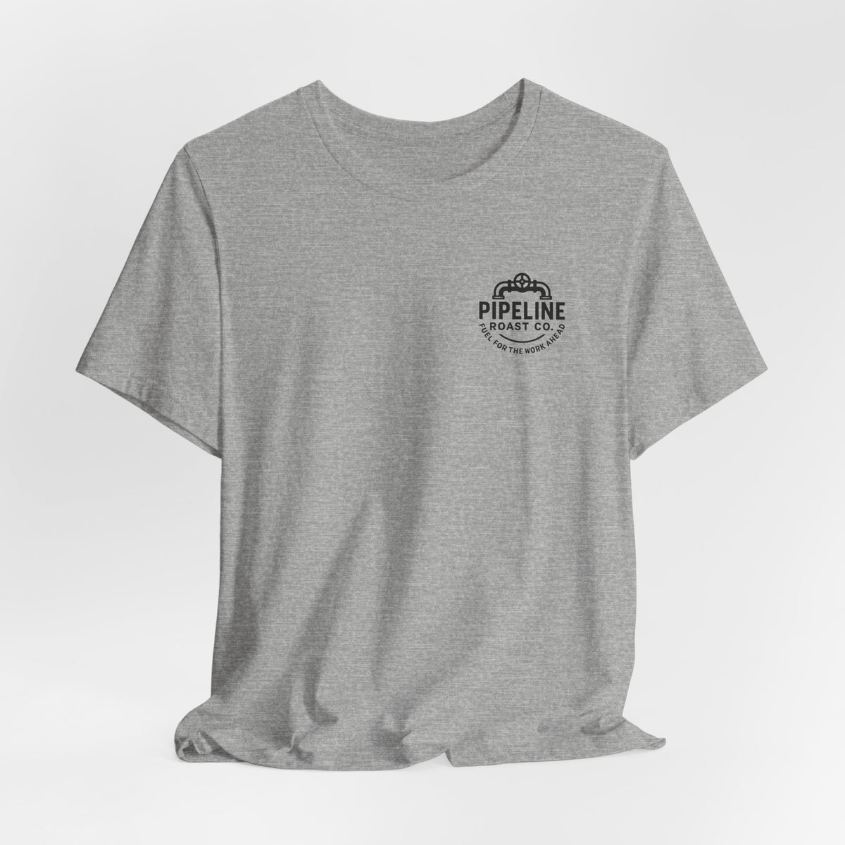 Awake AF Coffee Tee — "Fueled by Coffee" Graphic T-Shirt