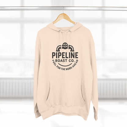 Pipeline Roast Co. Branded Hoodie – Cozy Coffee Hoodie for Hardworking Comfort