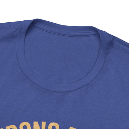 Strong Brew Crew Tee - Unisex T-Shirt for Coffee Lovers, Casual Wear, Work Apparel, Gift for Dad, Men’s Fashion