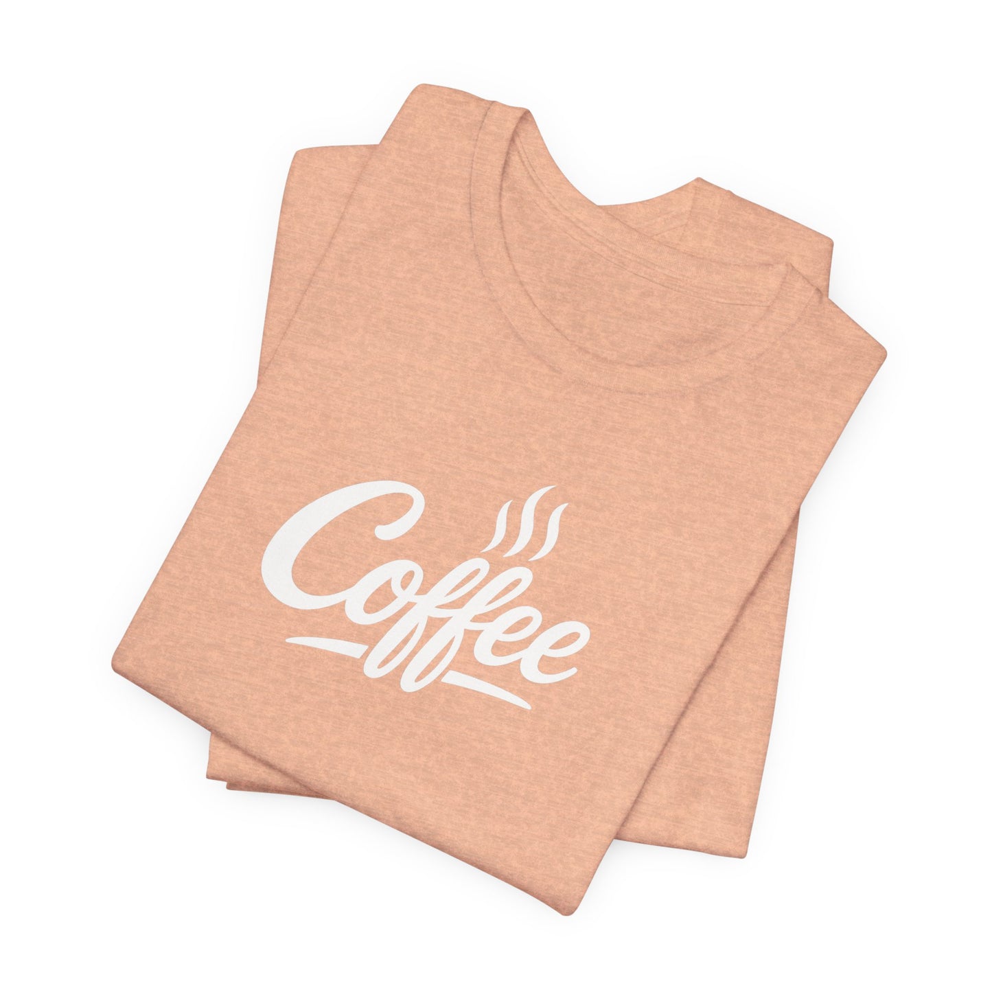Coffee Lover Unisex Tee, Graphic Tee, Gift for Coffee Enthusiasts, Casual Wear, Perfect for Birthdays, Coffee Shop Apparel
