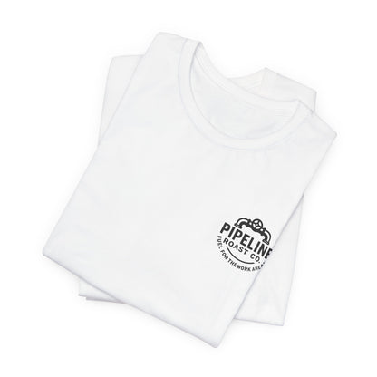 Pipeline Roast Co. Branded Classic Unisex Jersey Short Sleeve Tee - Soft, Breathable Cotton | Bella+Canvas