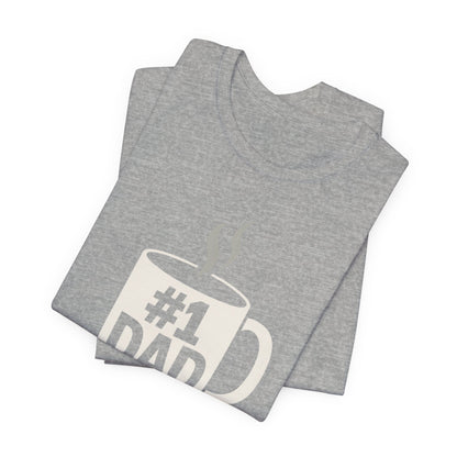 #1 Dad Coffee Tee – Pipeline Roast Co. | Perfect Gift for Hardworking Dads