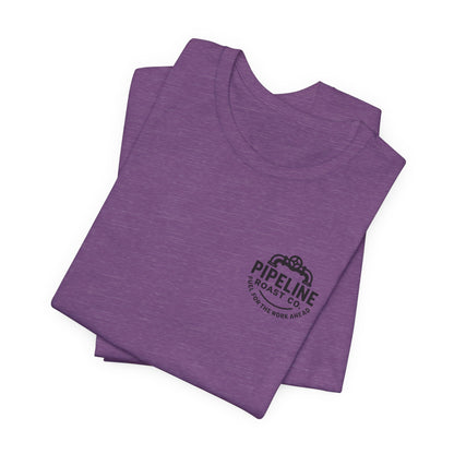 Awake AF Coffee Tee — "Fueled by Coffee" Graphic T-Shirt