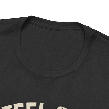 Pittsburgh Strong Coffee Tee, Short Sleeve Shirt, Unisex Graphic T-Shirt, Casual Wear, Gift for Coffee Lovers, Pittsburgh Pride