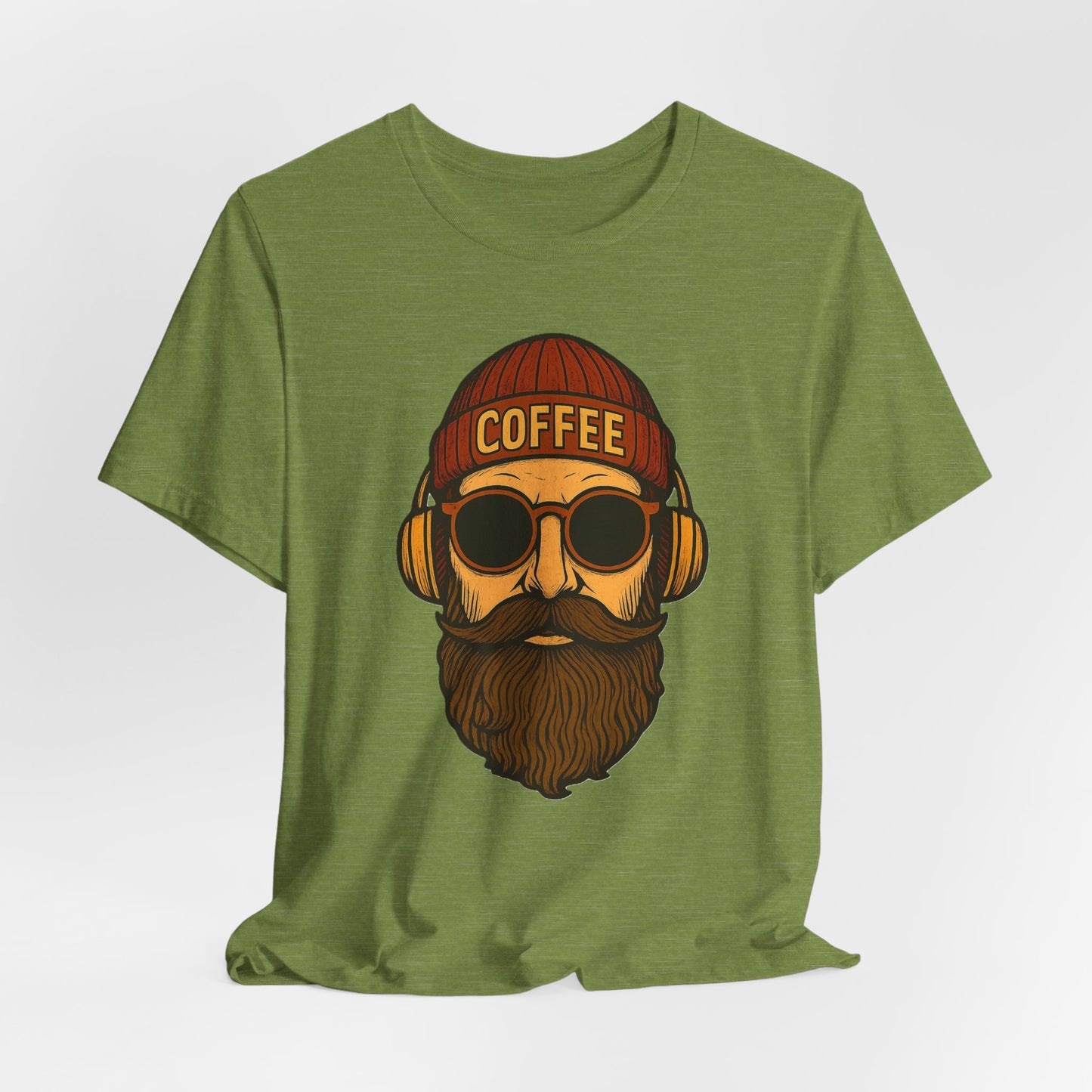 Coffee Lover's Unisex Tee - Perfect for Baristas, Father's Day, Casual Wear, Gifts, Coffee Shop Vibe, Hipster Style