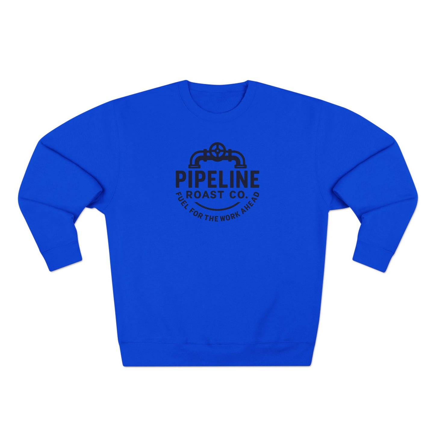 Pipeline Roast Co. Sweatshirt – Industrial Strength Coffee Crewneck
