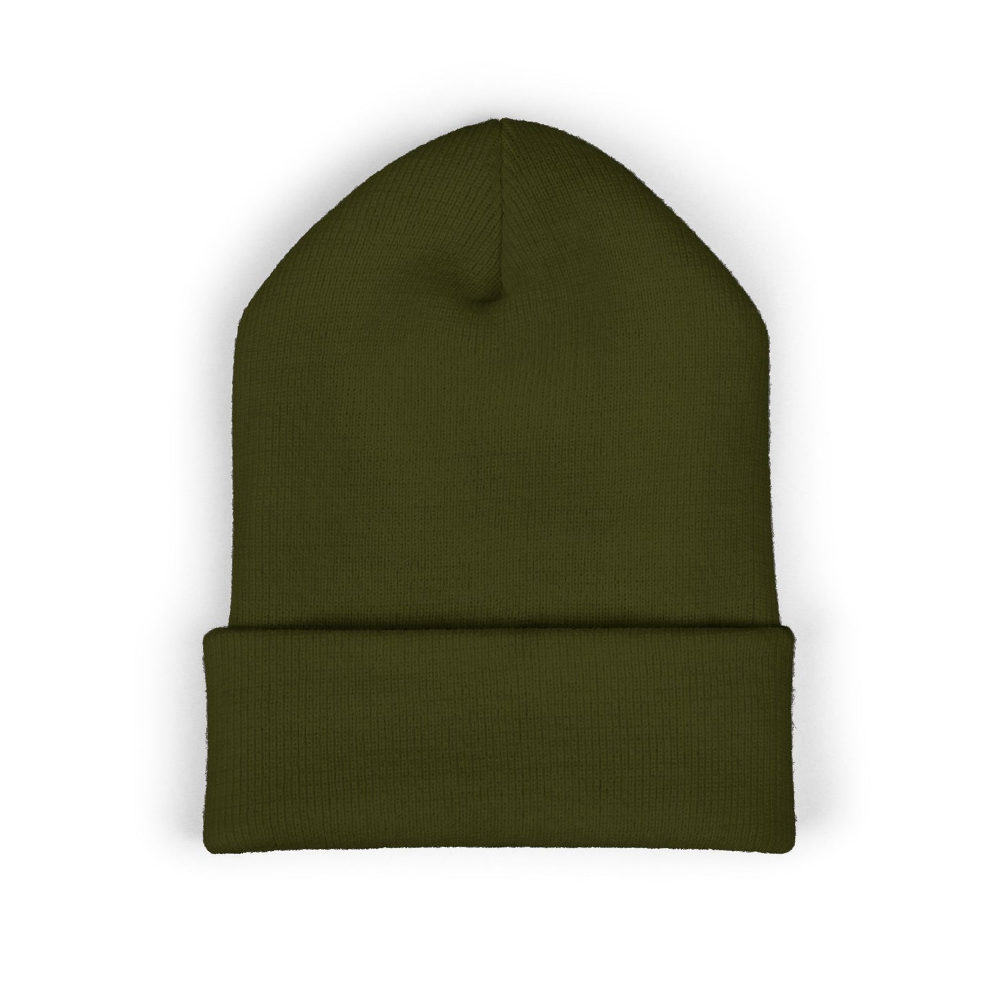 Pipeline Roast Co. Classic Cuffed Beanie – Warm Knit Hat with Embroidered Logo (Unisex)