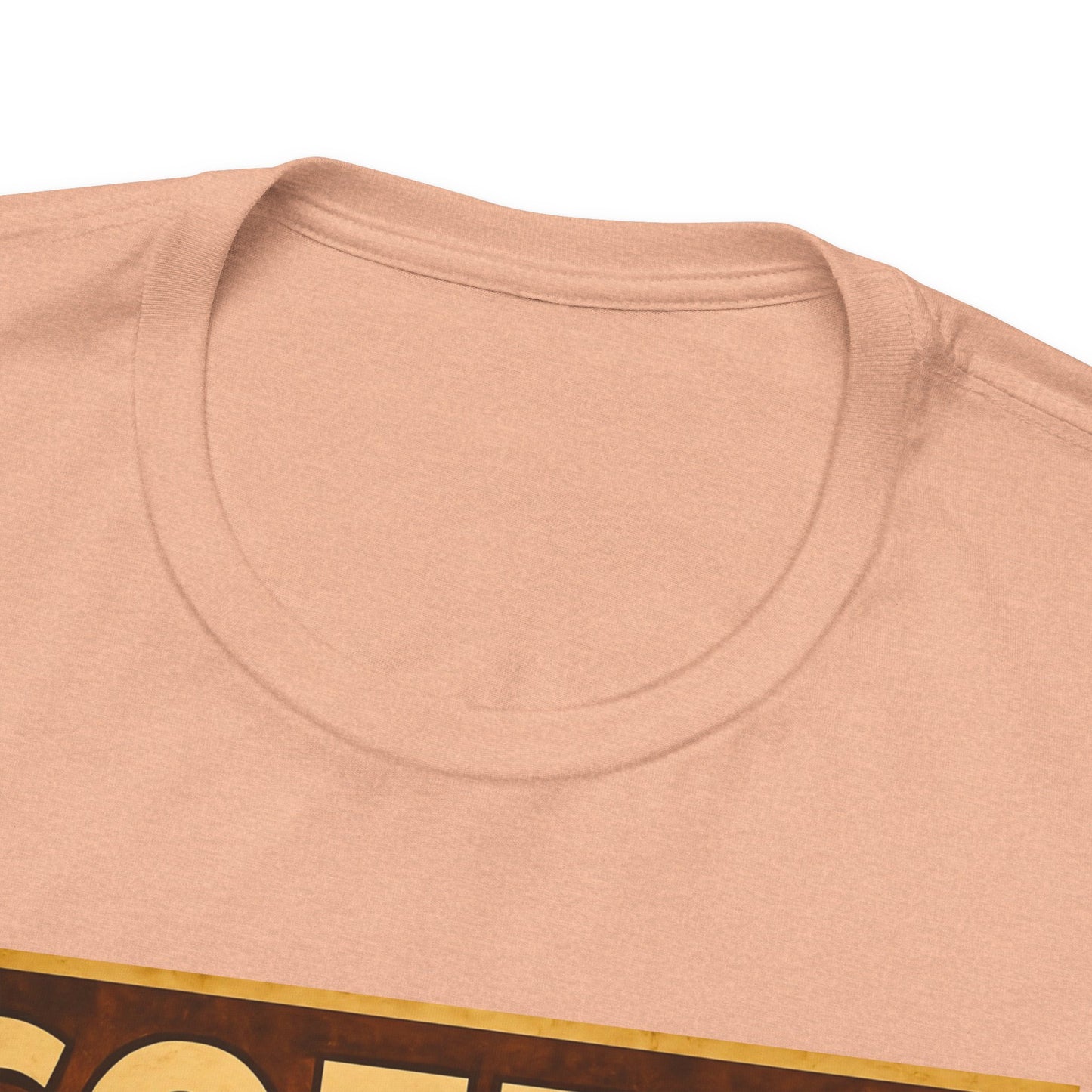 Steel Worker Coffee T-Shirt – Industrial Graphic Tee for Hardworking Coffee Fans