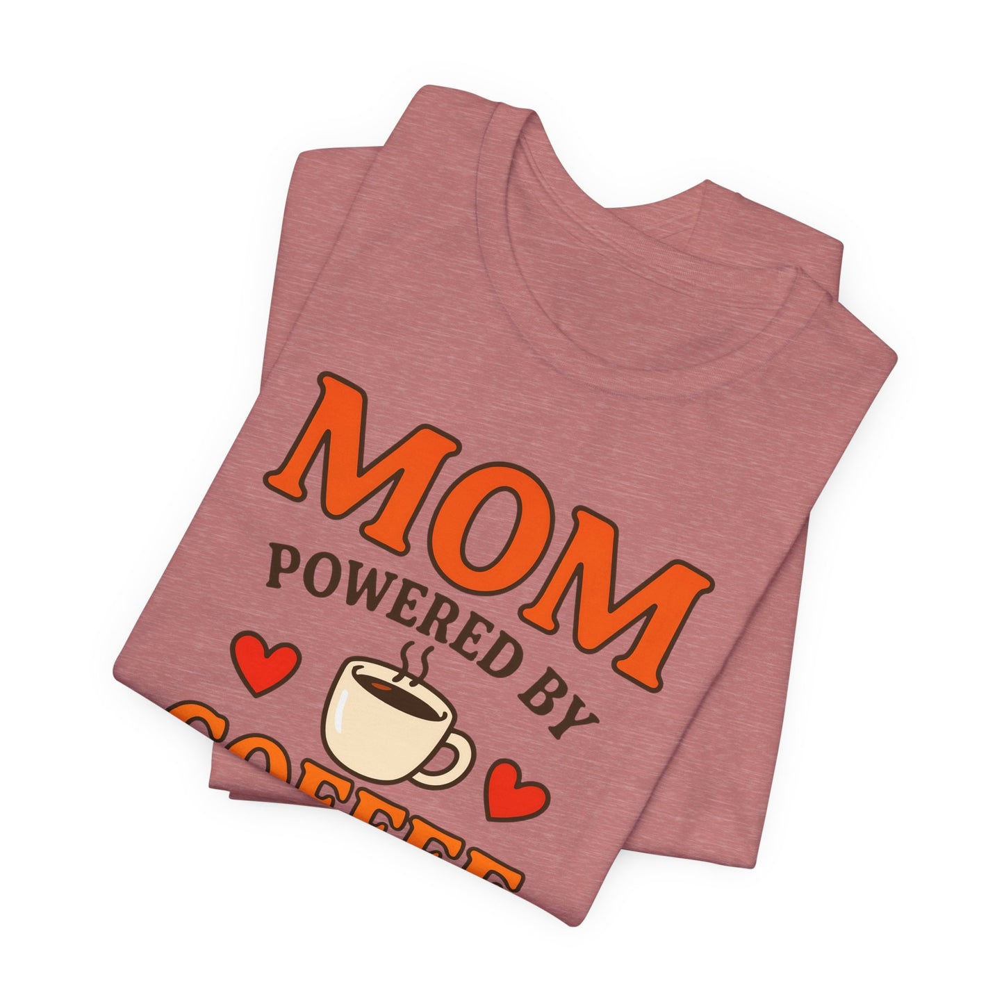 Coffee-Loving Mom Tee, Mother's Day Gift, Chaos Tee, Gift for Mom, Fun T-Shirt, Coffee Lover Apparel