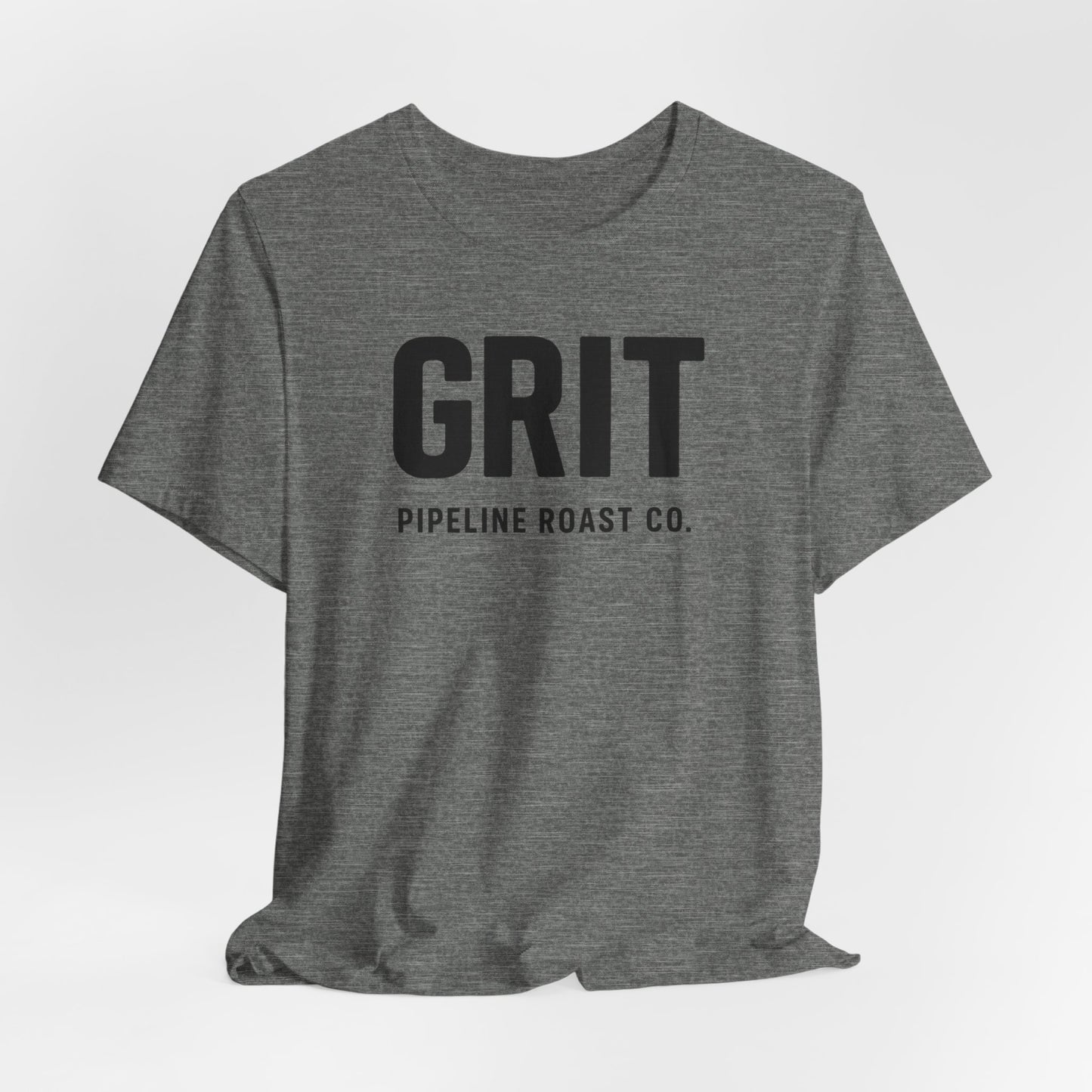 Bold Grit Tee for Coffee Lovers, Casual Unisex Shirt, Perfect Gift for Baristas, Coffee Enthusiasts, Motivational Apparel