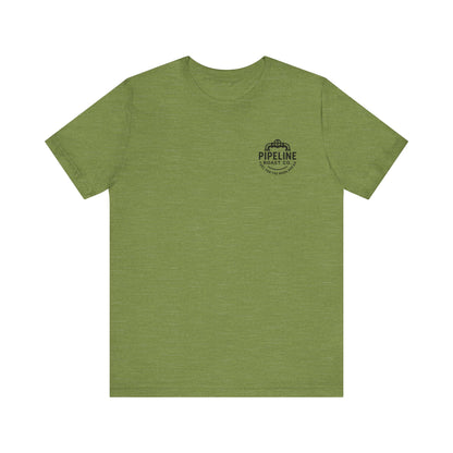 Pipeline Roast Co. Branded Classic Unisex Jersey Short Sleeve Tee - Soft, Breathable Cotton | Bella+Canvas