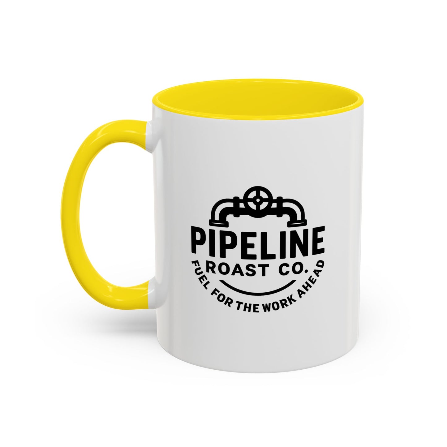 Pipeline Roast Co. Accent Coffee Mug – Gift for Coffee Lovers