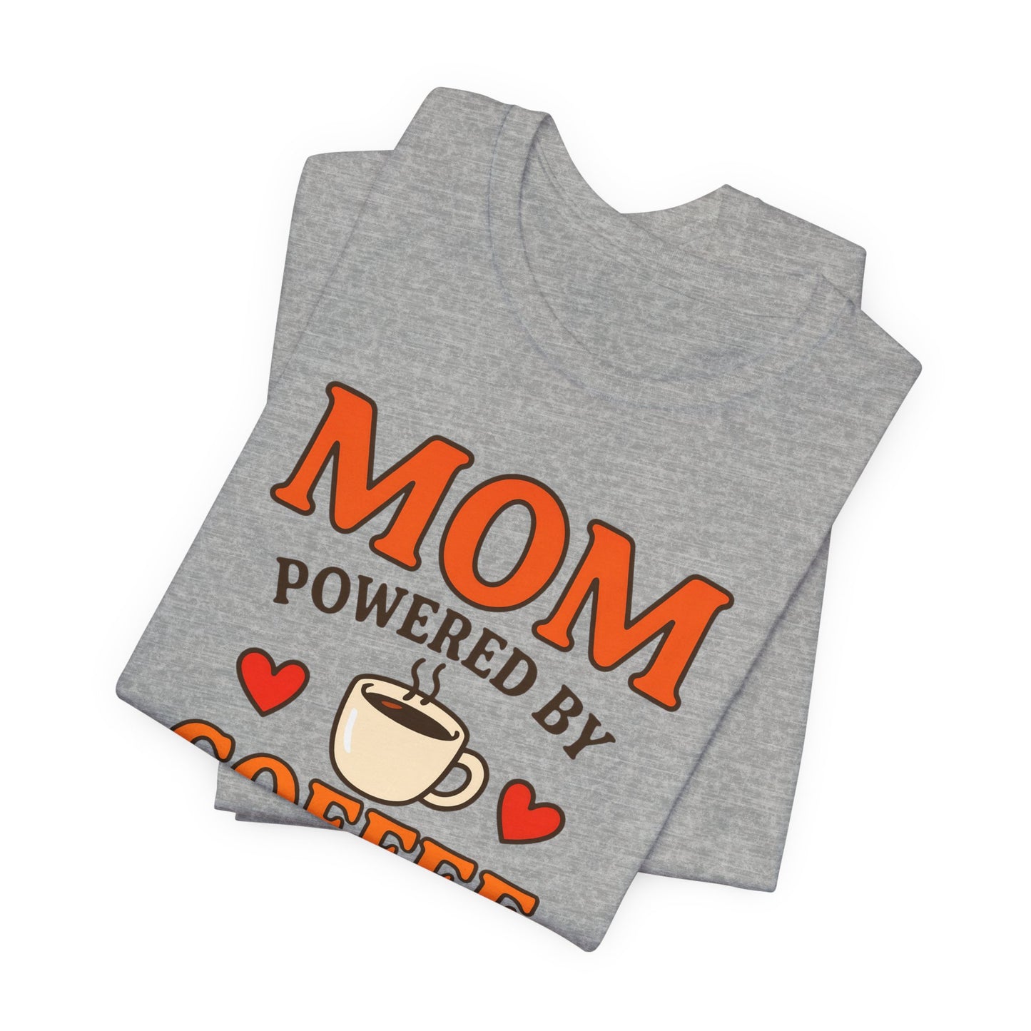 Coffee-Loving Mom Tee, Mother's Day Gift, Chaos Tee, Gift for Mom, Fun T-Shirt, Coffee Lover Apparel