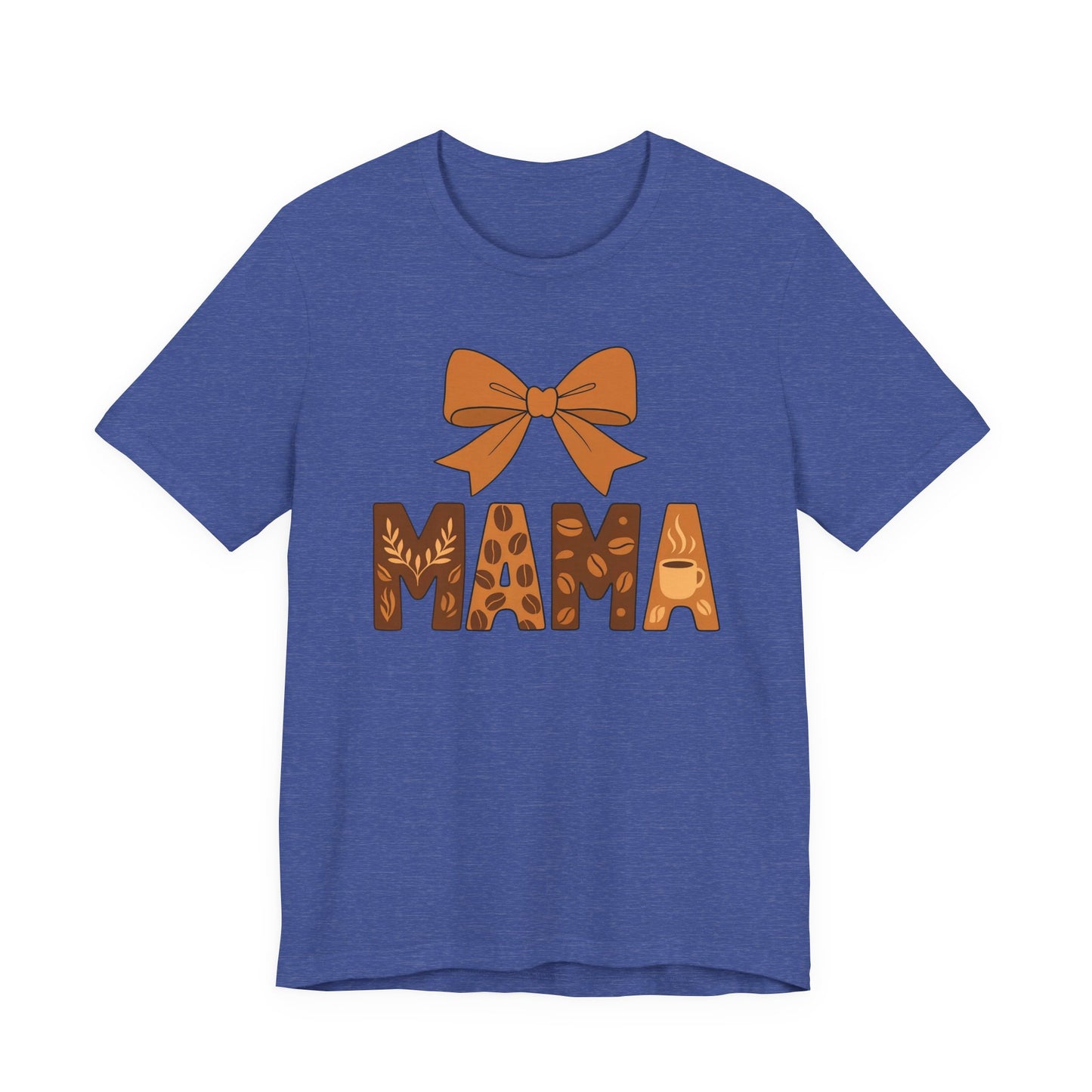 Mama Bow Tee - Cute Mother's Day Gift, Casual Everyday Wear, Family Matching Outfit, Birthday Celebration Top, Gift for Moms