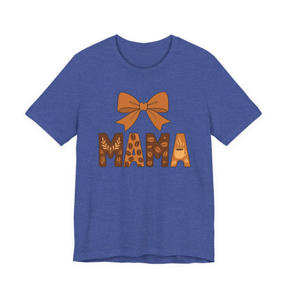 Mama Bow Tee - Cute Mother's Day Gift, Casual Everyday Wear, Family Matching Outfit, Birthday Celebration Top, Gift for Moms