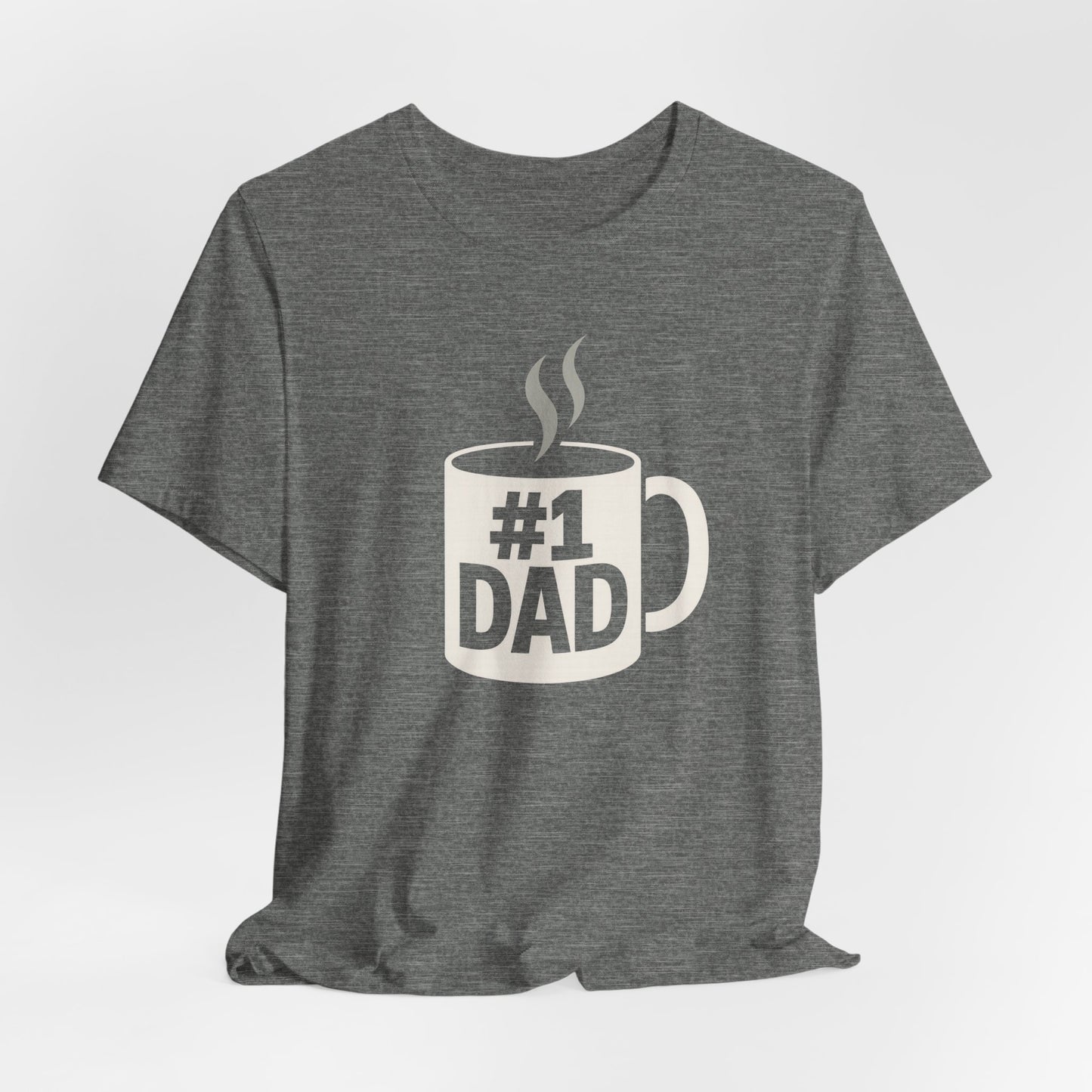 #1 Dad Coffee Tee – Pipeline Roast Co. | Perfect Gift for Hardworking Dads