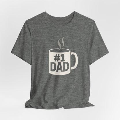 #1 Dad Coffee Tee – Pipeline Roast Co. | Perfect Gift for Hardworking Dads